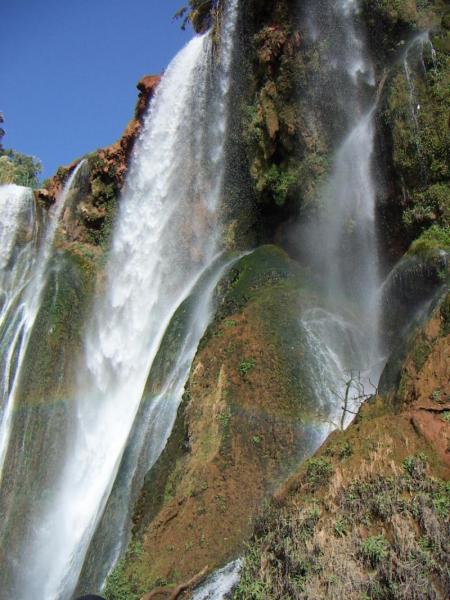 les plus belles chute d'eau du maroc